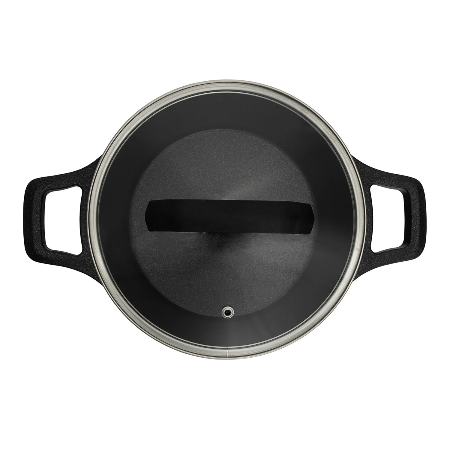 Heirol Groove Braadpan Met Glazen Deksel 20 Cm 3 Heirol Groove Braadpan Met Glazen Deksel 20 Cm - Afbeelding 3