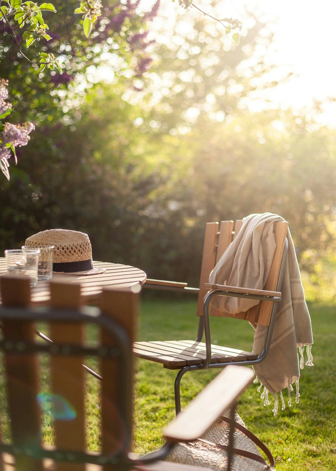 Sandhamn Stoelen Pak Van 4, Thermisch Behandeld As 5 Sandhamn Stoelen Pak Van 4, Thermisch Behandeld As - Afbeelding 5