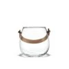 Holmegaard Design With Light Pot 10 Cm, Clear