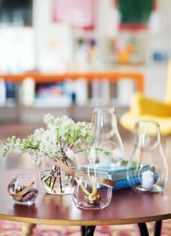 Holmegaard Design With Light Pot 10 Cm, Clear -Meubel Serie Winkel holmegaard design with light pot clear 11