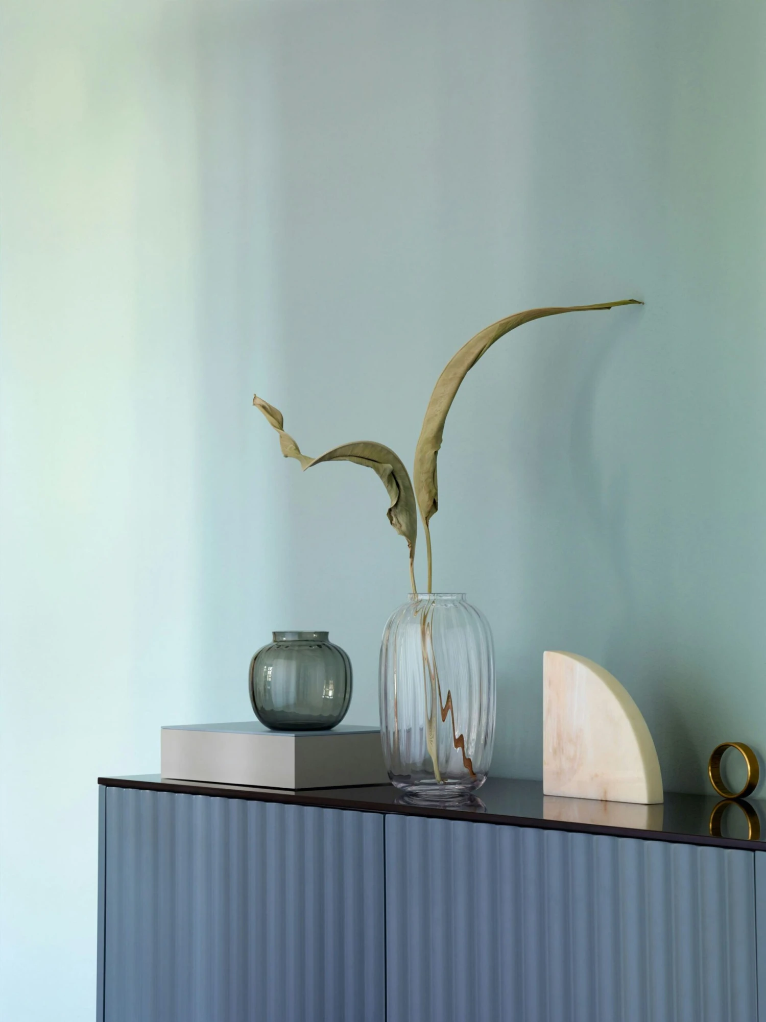 Holmegaard Primula Vase 25,5 Cm, Clear 6 Holmegaard Primula Vase 25,5 Cm, Clear - Afbeelding 6