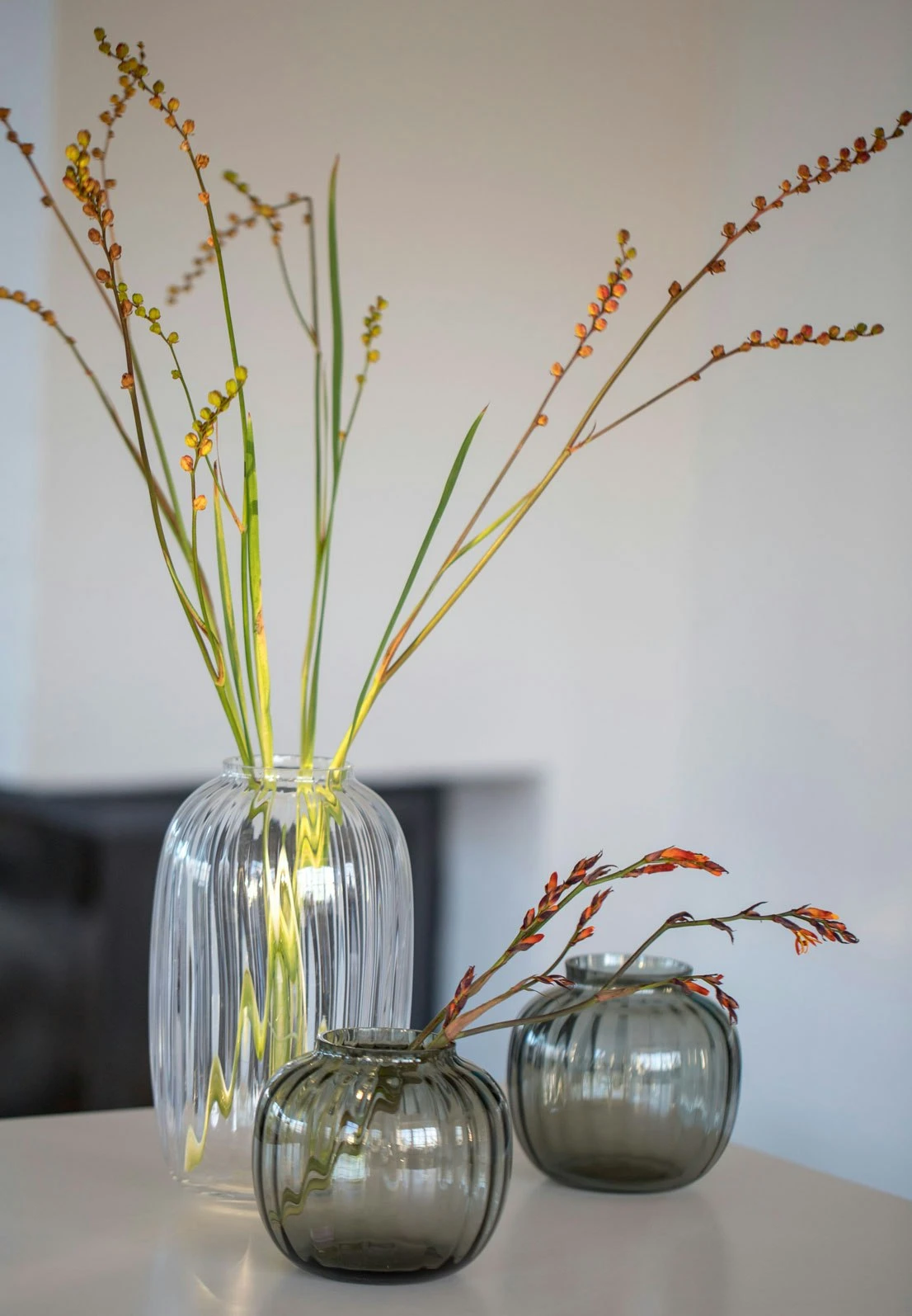 Holmegaard Primula Vase 25,5 Cm, Clear 2 Holmegaard Primula Vase 25,5 Cm, Clear - Afbeelding 2