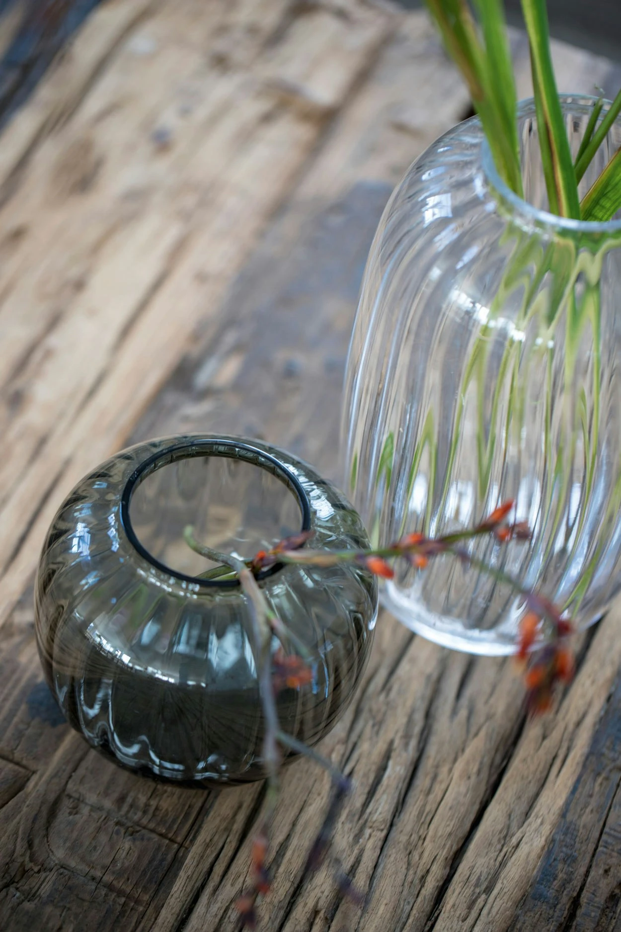 Holmegaard Primula Vase 25,5 Cm, Clear 3 Holmegaard Primula Vase 25,5 Cm, Clear - Afbeelding 3