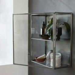 House Doctor Cabinet Small, Brass 8 House Doctor Cabinet Small, Brass -Meubel Serie Winkel house doctor cabinet small 12