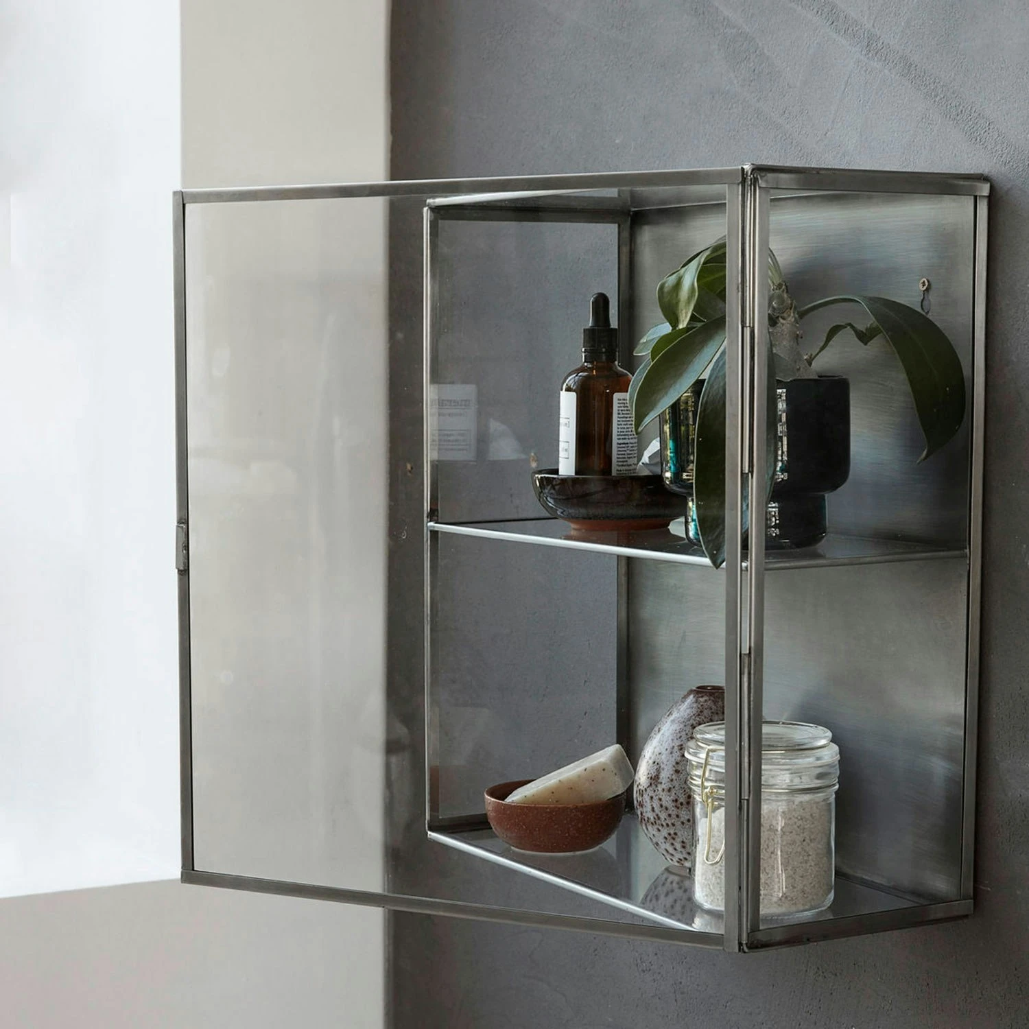 House Doctor Cabinet Small, Brass 3 House Doctor Cabinet Small, Brass - Afbeelding 3