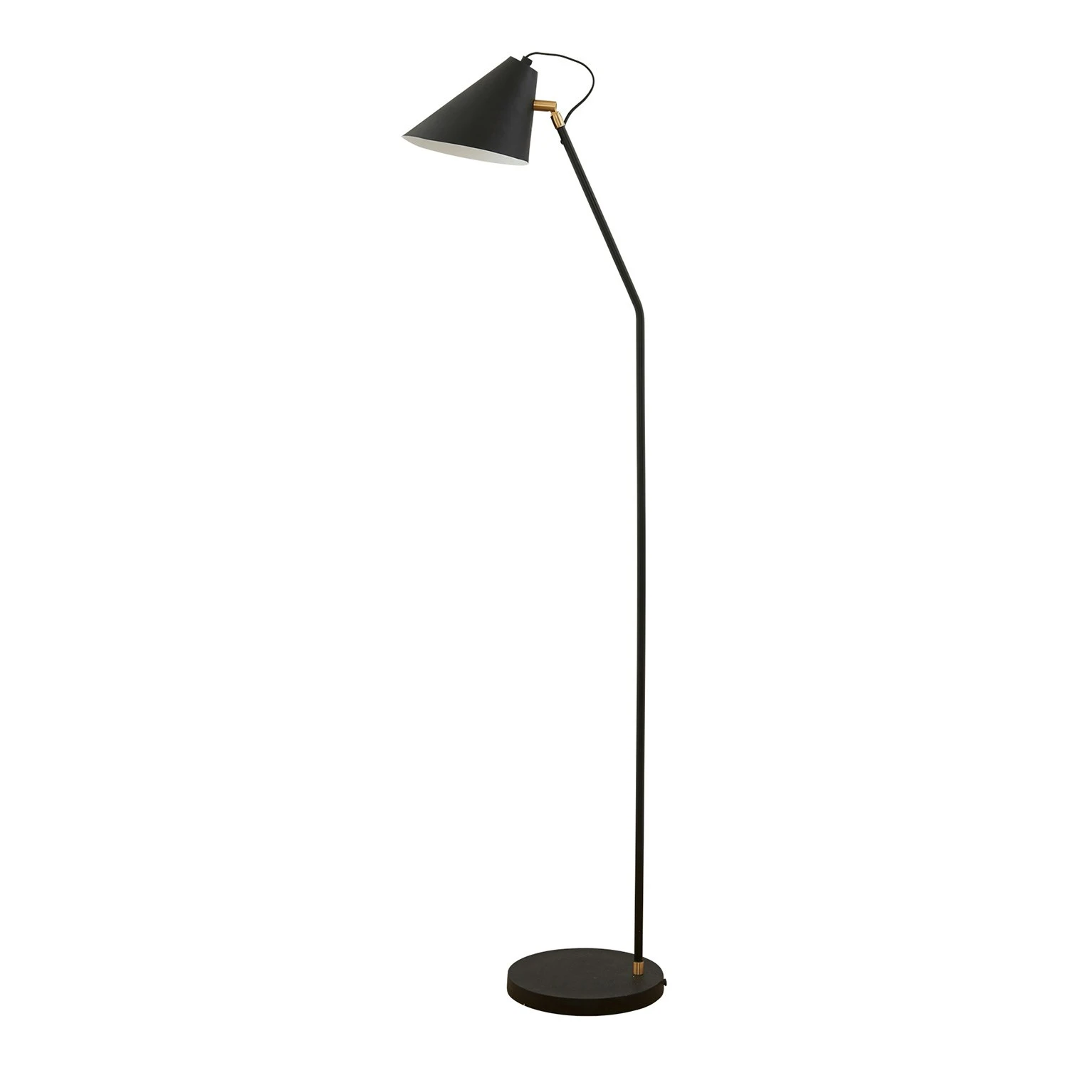 House Doctor Club Vloerlamp, Zwart 1 House Doctor Club Vloerlamp, Zwart