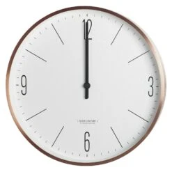 House Doctor Couture Wandklok, 30 Cm