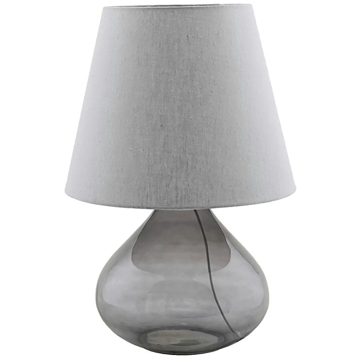 House Doctor Illy Lampshade Ø34 Cm, Grey 1 House Doctor Illy Lampshade Ø34 Cm, Grey