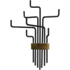 House Doctor Pipes Hanger, Black