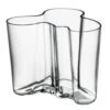 Iittala Alvar Aalto Vase 12 Cm, Clear