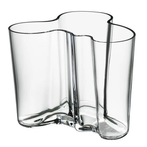 Iittala Alvar Aalto Vase 12 Cm, Clear 1 Iittala Alvar Aalto Vase 12 Cm, Clear