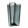 Iittala Alvar Aalto Vase 25,1 Cm, Dark Grey