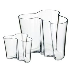Iittala Alvar Aalto Vaas Geschenkset Doorzichtig