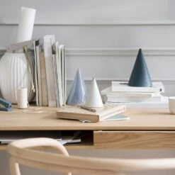 Kähler Decoration Top GR67, Light Grey -Meubel Serie Winkel kahler decoration top 11 cm 42