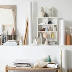 Kähler Decoration Top GR67, Light Grey -Meubel Serie Winkel kahler decoration top 11 cm 43