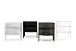 Kartell Ghost Buster Commode, Crystal -Meubel Serie Winkel kartell ghost buster large 5