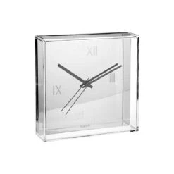 Kartell Tic&Tac Watch, Silver