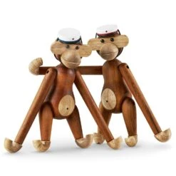 Kay Bojesen Graduation Cap For Monkey Small, Red -Meubel Serie Winkel kay bojesen graduation cap for monkey small red 4