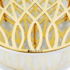 Klong Äng Vaas Large, Messing -Meubel Serie Winkel klong ang vase large 25