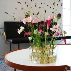 Klong Äng Vaas Large, Messing -Meubel Serie Winkel klong ang vase large 26