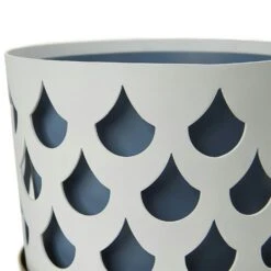 Klong Trio Flowerpot Medium Drop, White 10 Klong Trio Flowerpot Medium Drop, White -Meubel Serie Winkel klong trio flowerpot drop white 21