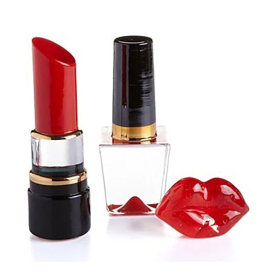 Kosta Boda Make Up Lipstick, Red 3 Kosta Boda Make Up Lipstick, Red - Afbeelding 3