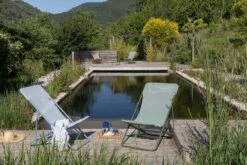 Lafuma Maxi Transat Colorblock Batyline® Iso Ligstoel, Ciel -Meubel Serie Winkel lafuma maxi transat lounger 33