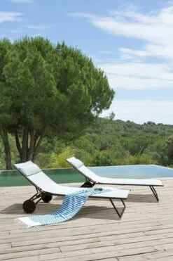 Lafuma Miami Batyline Sun Bed, Duo Ecume -Meubel Serie Winkel lafuma miami batyline sunbed 7