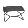 Lafuma Next Be Comfort Footstool, Dark Grey