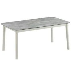 Lafuma Oron Tafel Laminaat, S 100x150 Cm, Ciment / Sable