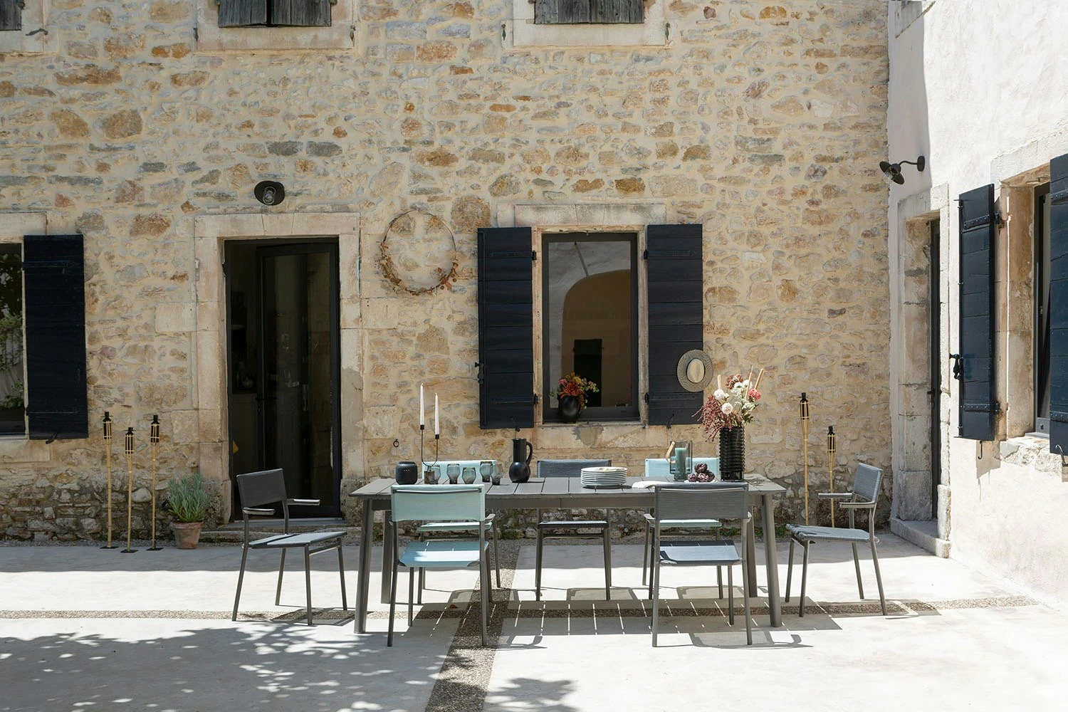 Lafuma Oron Tafel Aluminium, M 100x170-205 Cm, Titan 4 Lafuma Oron Tafel Aluminium, M 100x170-205 Cm, Titan - Afbeelding 4