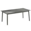 Lafuma Oron Tafel Aluminium, M 100x170-205 Cm, Titan