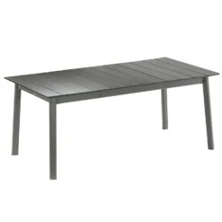 Lafuma Oron Tafel Aluminium, M 100x170-205 Cm, Titan
