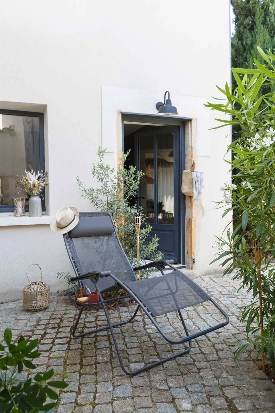 Lafuma RSXA Clip Relaxstoel, Terre 2 Lafuma RSXA Clip Relaxstoel, Terre - Afbeelding 2