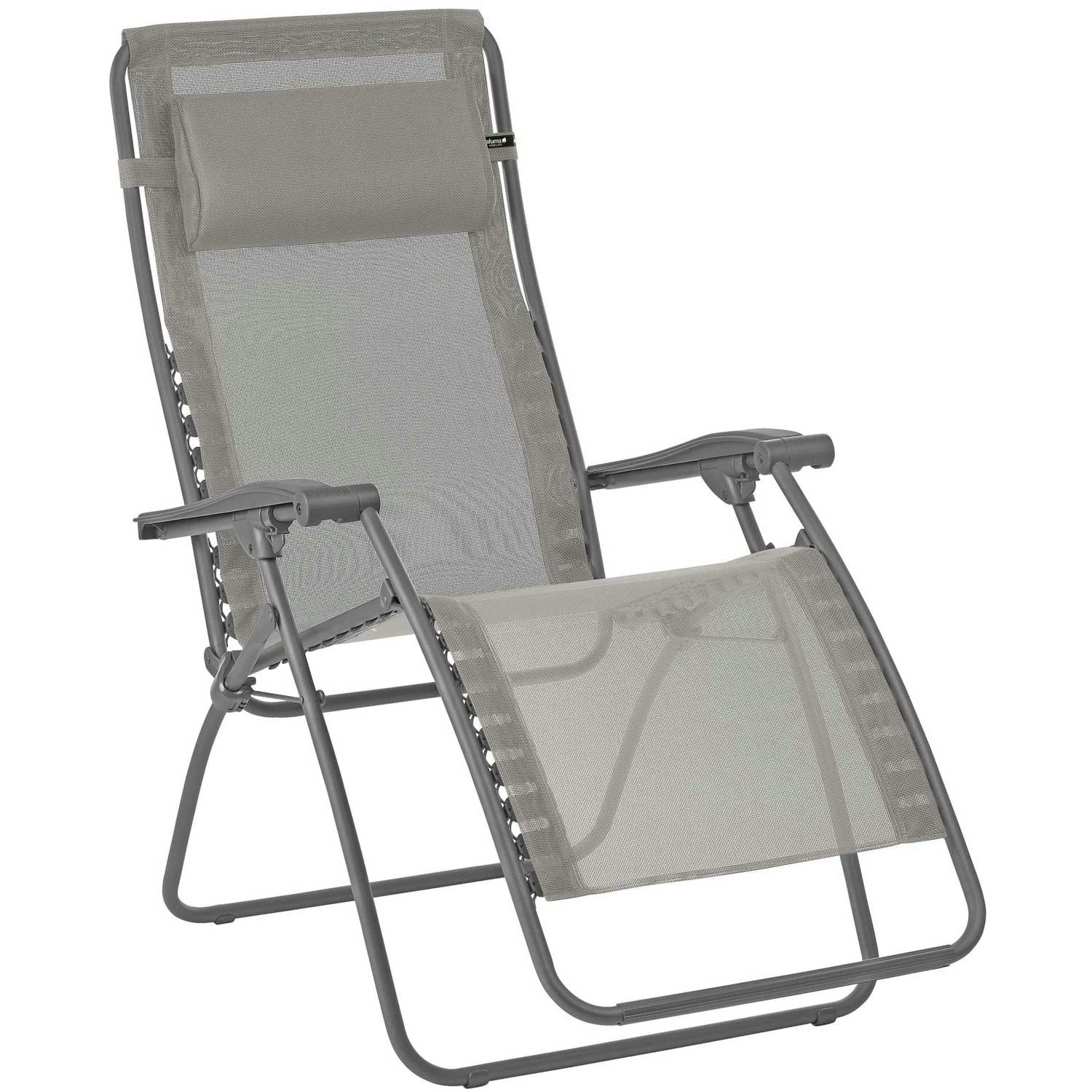 Lafuma RSXA Clip Relaxstoel, Terre 1 Lafuma RSXA Clip Relaxstoel, Terre