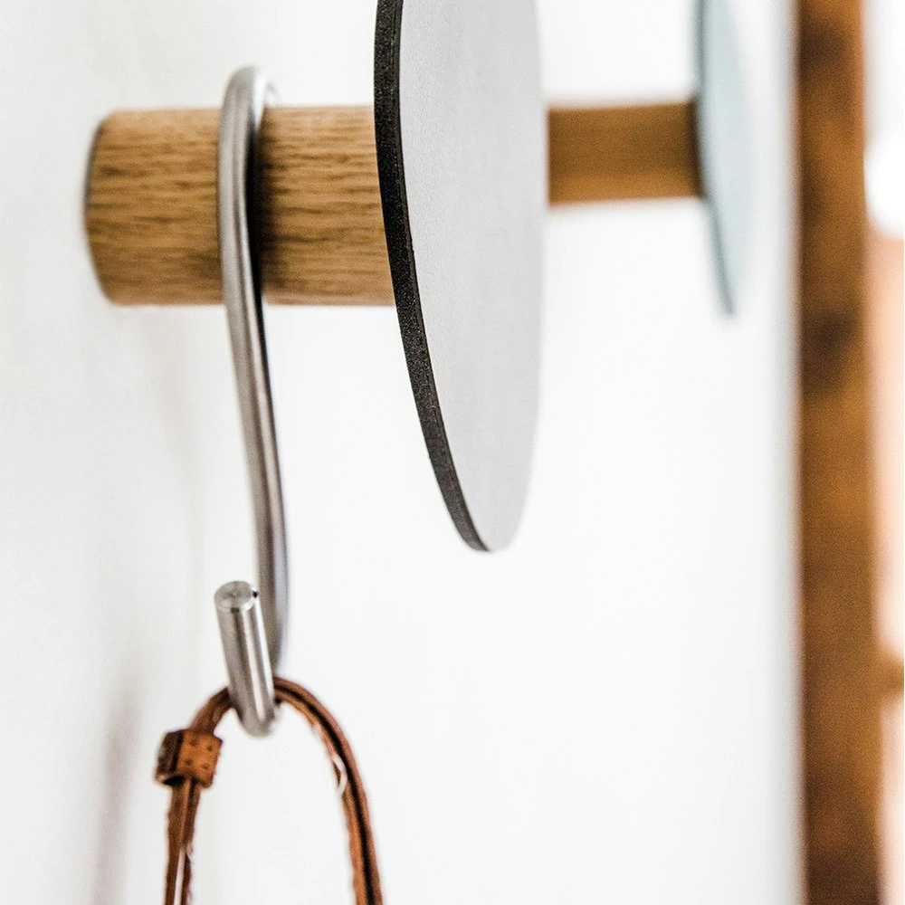 LIND DNA HOOK Hook, Stainless Steel 2 LIND DNA HOOK Hook, Stainless Steel - Afbeelding 2