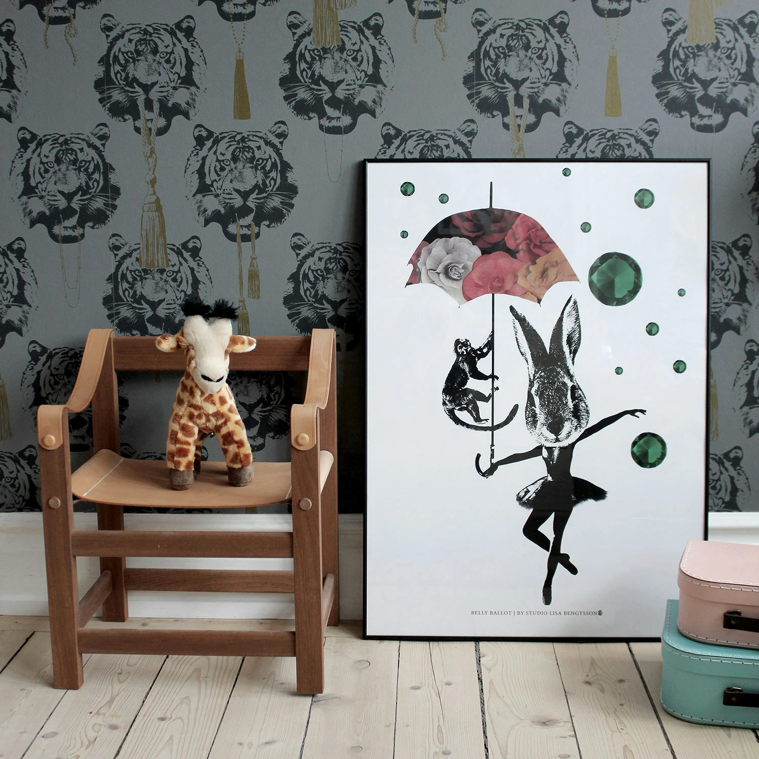 Belly Balliot Poster 50x70cm 2 Belly Balliot Poster 50x70cm - Afbeelding 2