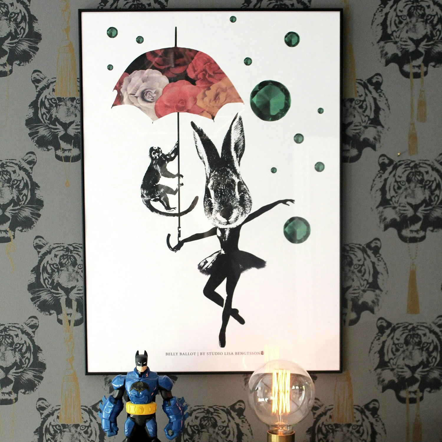 Belly Balliot Poster 50x70cm 3 Belly Balliot Poster 50x70cm - Afbeelding 3