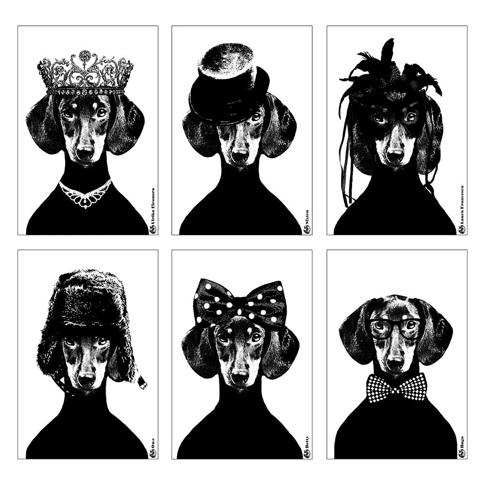 Tillsammans Poster A3, Hugo 2 Tillsammans Poster A3, Hugo - Afbeelding 2