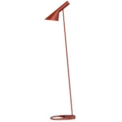 Louis Poulsen AJ Vloerlamp, Rusty Red