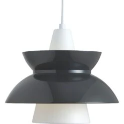 Louis Poulsen Doo Wop Pendant Light, White