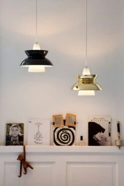 Louis Poulsen Doo Wop Pendant Light, White -Meubel Serie Winkel louis poulsen doo wop pendant 32