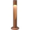 Louis Poulsen Flindt Garden Bolderlamp Kort Cortenstaal Anker Met Adapter, 2700K