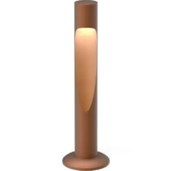 Louis Poulsen Flindt Garden Bolderlamp Kort Cortenstaal Anker Met Adapter, 2700K