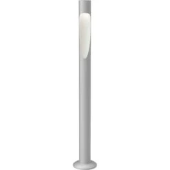 Louis Poulsen Flindt Garden Bolderlamp Lang Aluminium Grondpen Zonder Adapter, 2700K