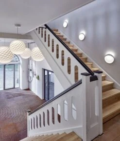 Louis Poulsen Flindt Wall Lamp Ø300 Mm, Aluminium -Meubel Serie Winkel louis poulsen flindt wall lamp aluminium 15