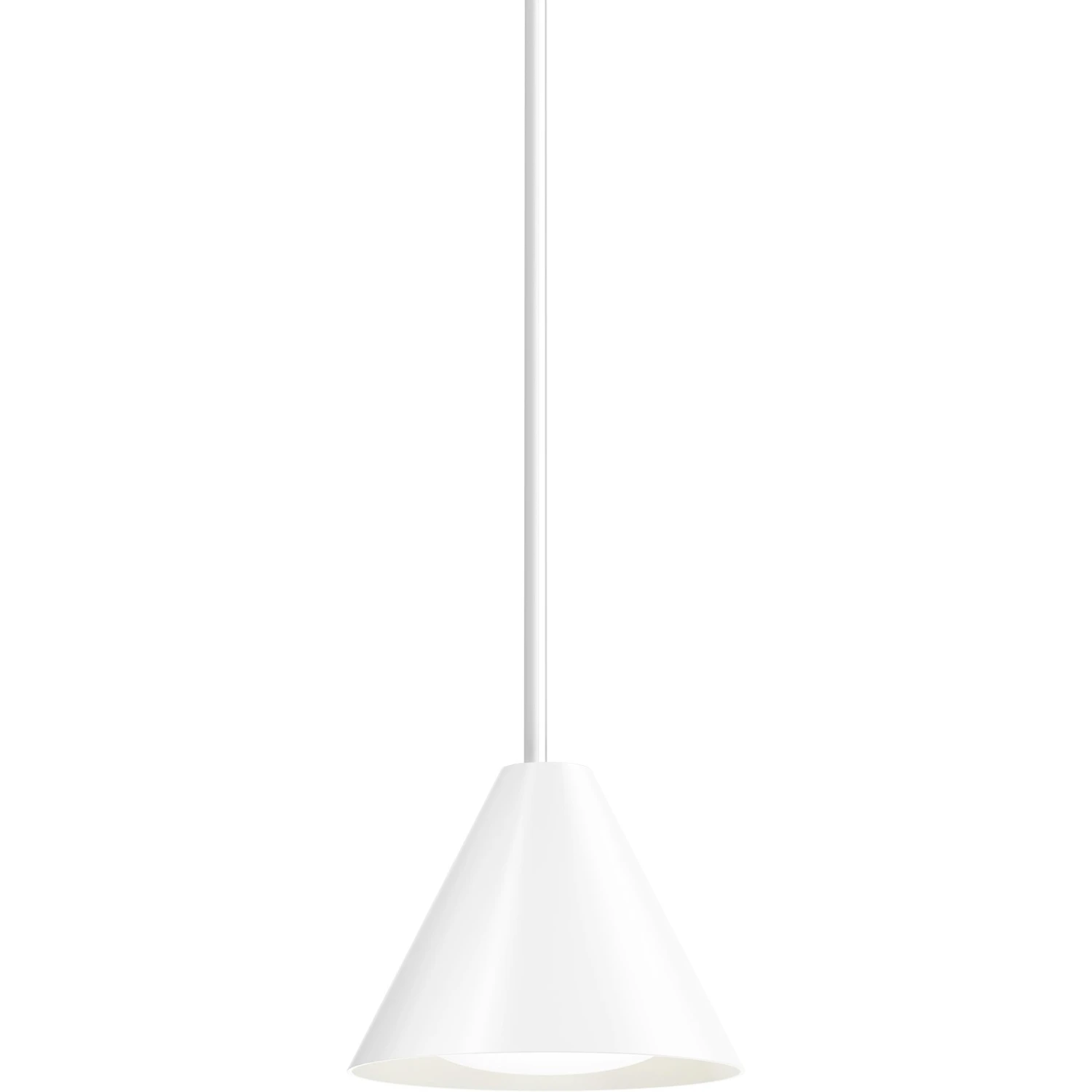 Louis Poulsen Keglen Hanglamp 175 Mm, Wit 1 Louis Poulsen Keglen Hanglamp 175 Mm, Wit
