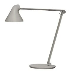 Louis Poulsen NJP Table Lamp, Light Grey