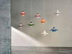 Louis Poulsen PH 5 Mini Hanglamp, Oranje -Meubel Serie Winkel louis poulsen ph 5 mini pendant 74