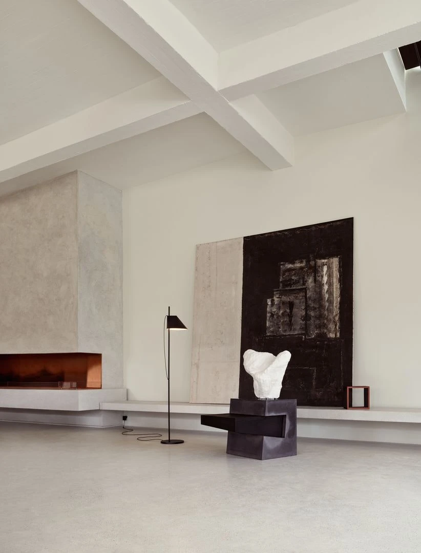 Louis Poulsen Yuh Vloerlamp, Zwart 2 Louis Poulsen Yuh Vloerlamp, Zwart - Afbeelding 2